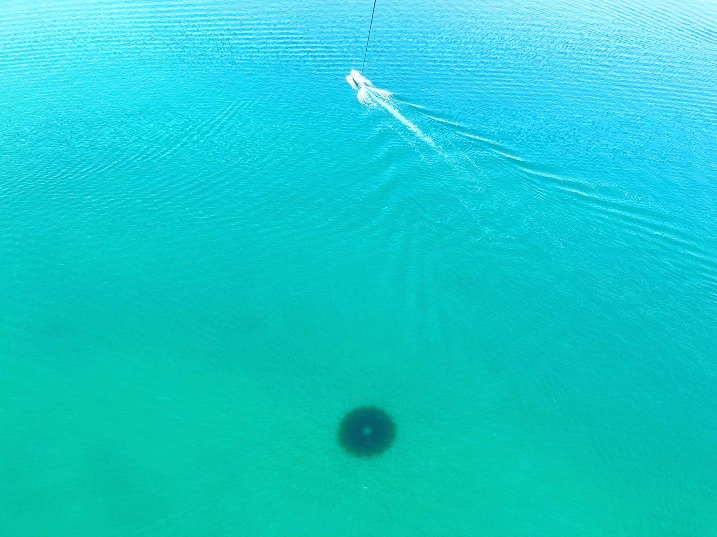 Parasailing adventure on Puget Sound